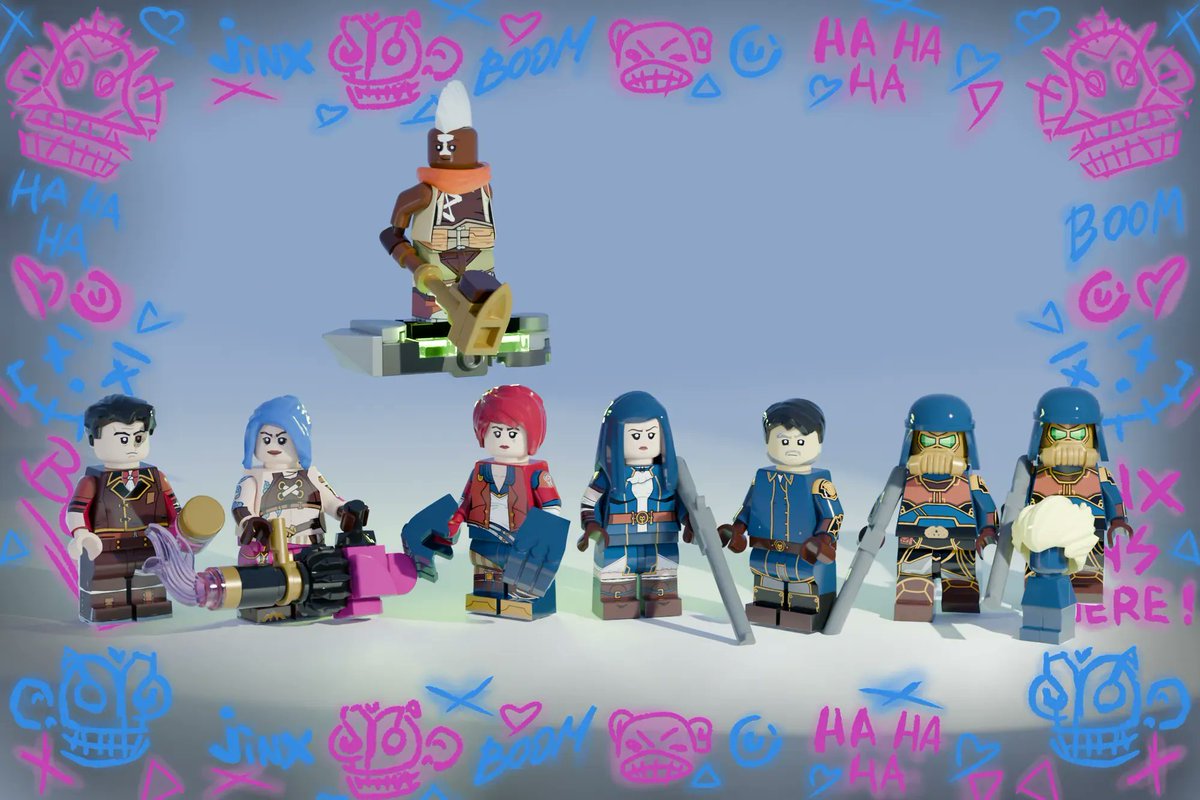 LEGO AND ARCANE FUNS -- GO SUPPORT THIS 🔥

🔗 beta.ideas.lego.com/product-ideas/…