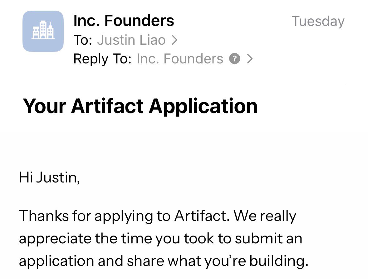 Justin Liao tweet media