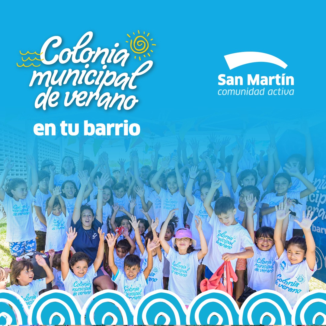 fmoreiraok's tweet image. Este año volvemos a llevar lo mejor de la Colonia Municipal de Verano a los barrios de nuestra ciudad para que todos los pibes y pibas disfruten junto a sus amigos.

Con nuestro programa Colonia en tu Barrio ofrecemos espacios de encuentro seguros con actividades deportivas,…