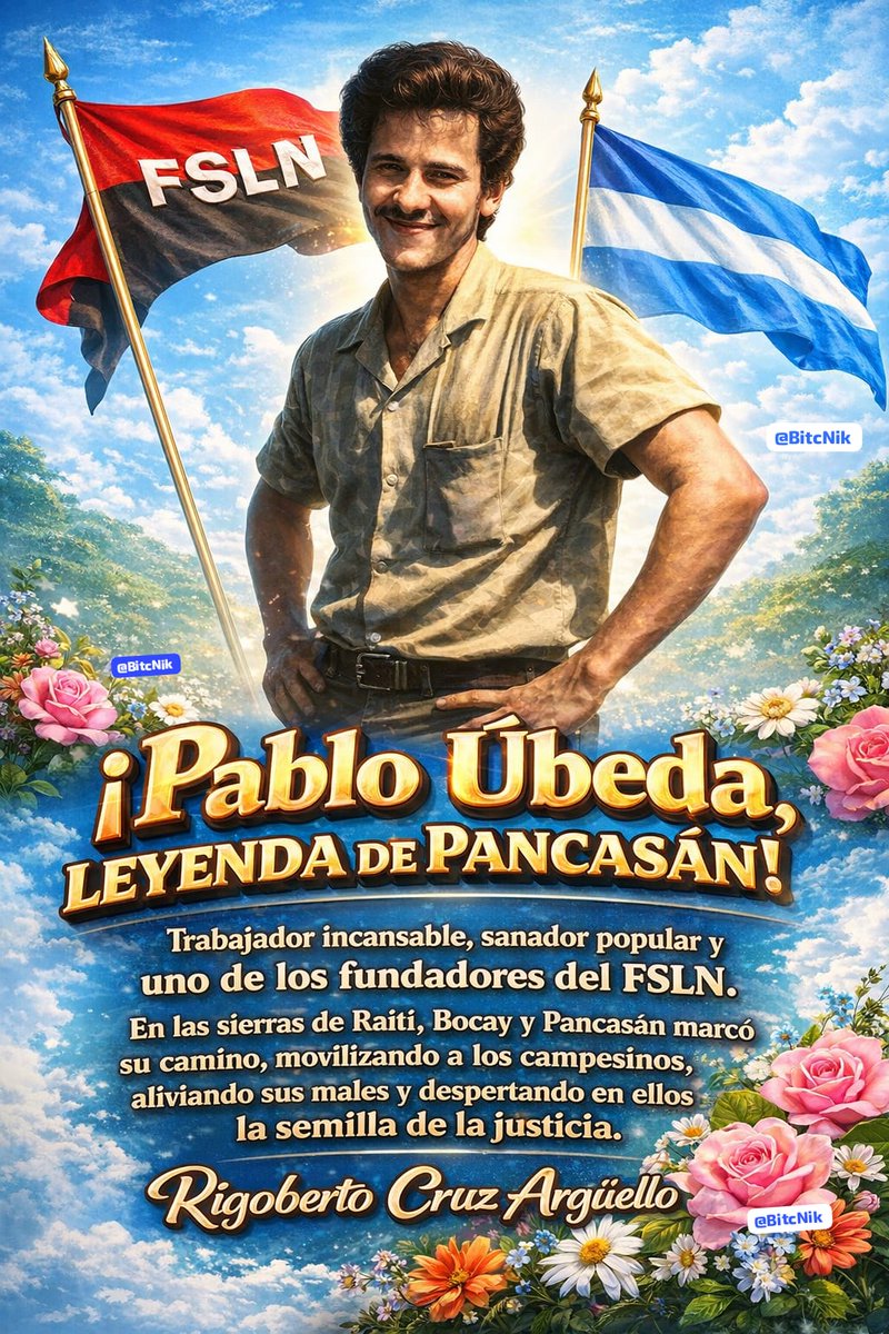 ¡Pablo Úbeda,
Leyenda de Pancasán¡
Imagen cortesía <a href="/BitcNik/">🇳🇮NÏK#️⃣₿ÏTĆ</a>.