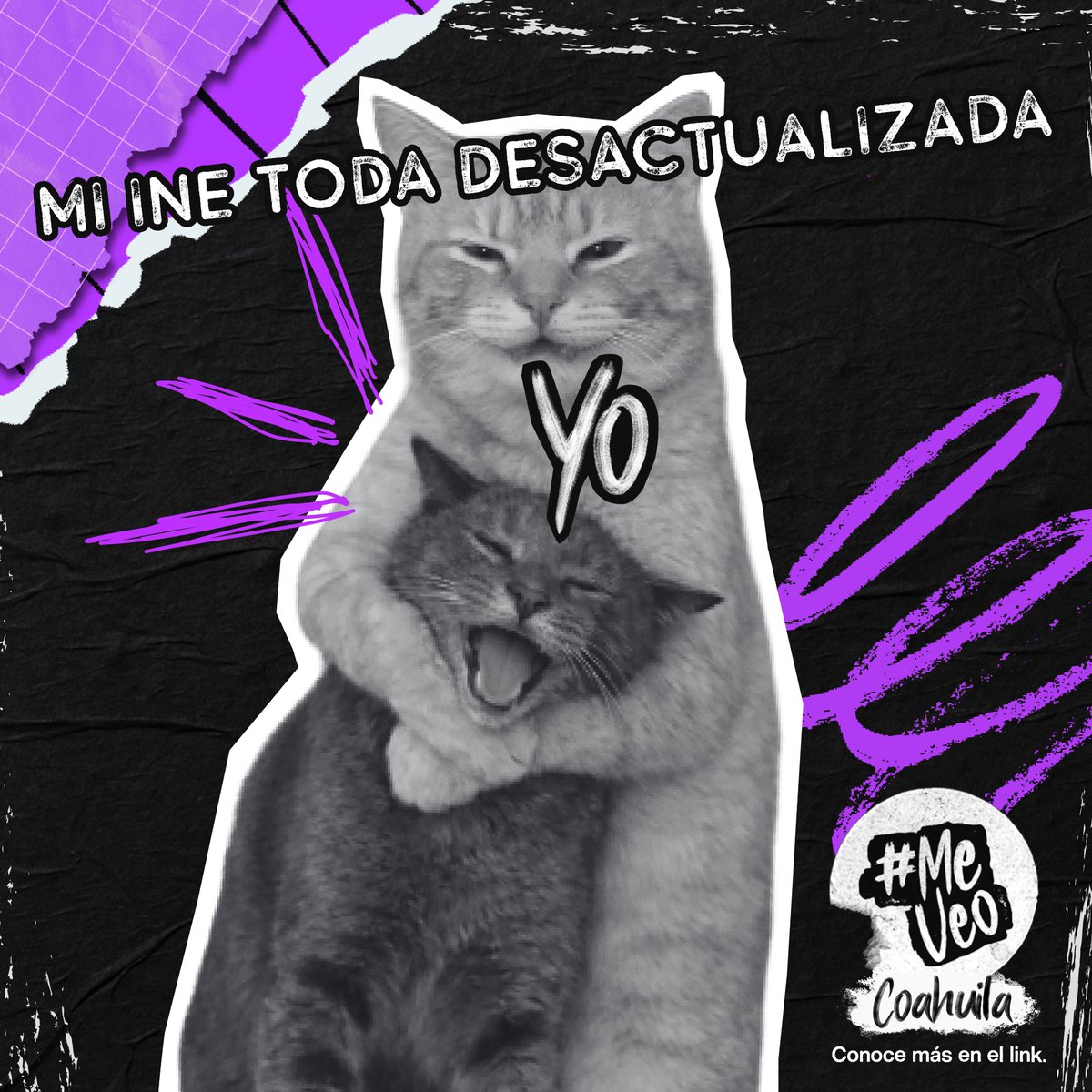 CCICOAH's tweet image. Deja de estar aplastadx y métele nitro amix, te quedan pocos días 🚨

Reserva tu cita aquí ⬇️ y escríbenos si tienes dudas 
inetel-citas.ine.mx/ReservaCitas/

#MeVeoCoahuila #ActualizaTuINE #México #Elecciones