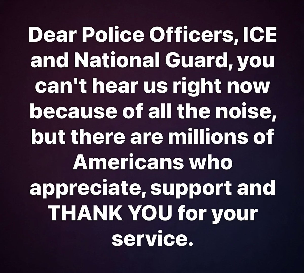 Sunkized01's tweet image. THANK YOU FOR YOUR SERVICE 🙏🏻🇺🇸❤️🤍💙