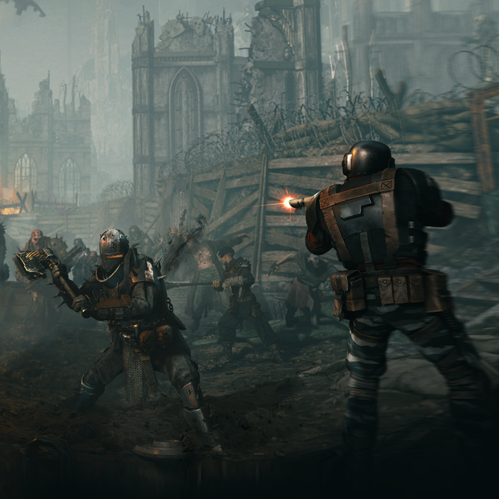 Warhammer 40K: Darktide tweet media
