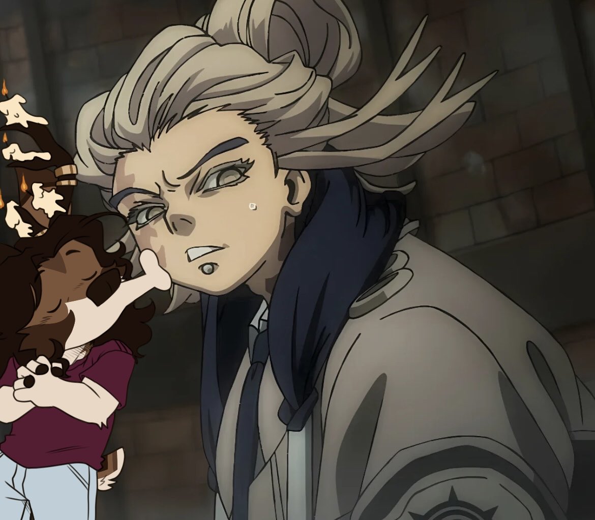 cryptidfall's tweet image. hehehehe