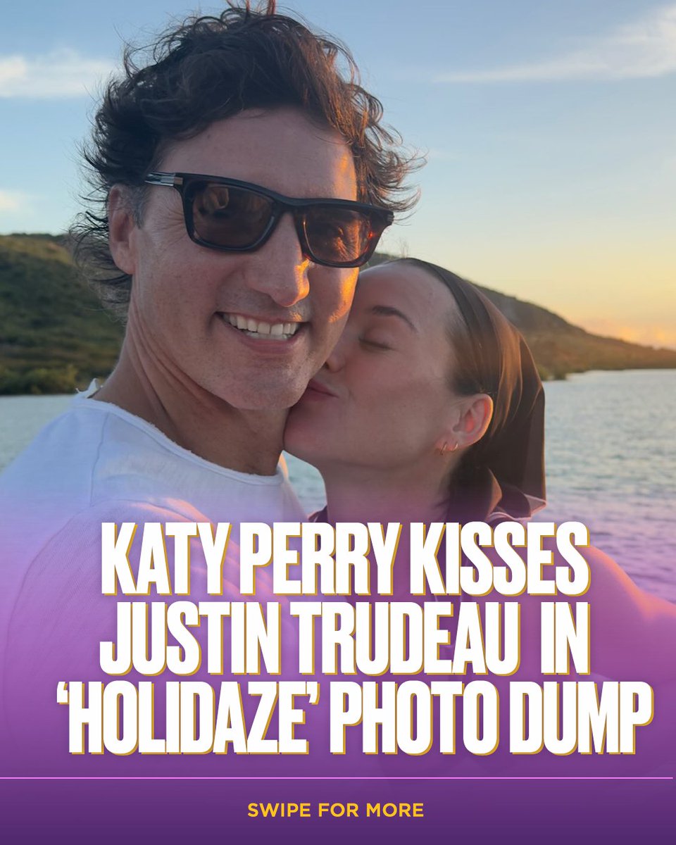 KiSS925's tweet image. Katy Perry dropped a holiday carousel full of beach bliss, featuring snaps of boyfriend Justin Trudeau soaking up the sunshine, plus cozy moments with ex Orlando Bloom and their 5-year-old Daisy Dove. 

#KatyPerry #JustinTrudeau #OrlandoBloom #CelebNews

📷: Katy Perry//IG