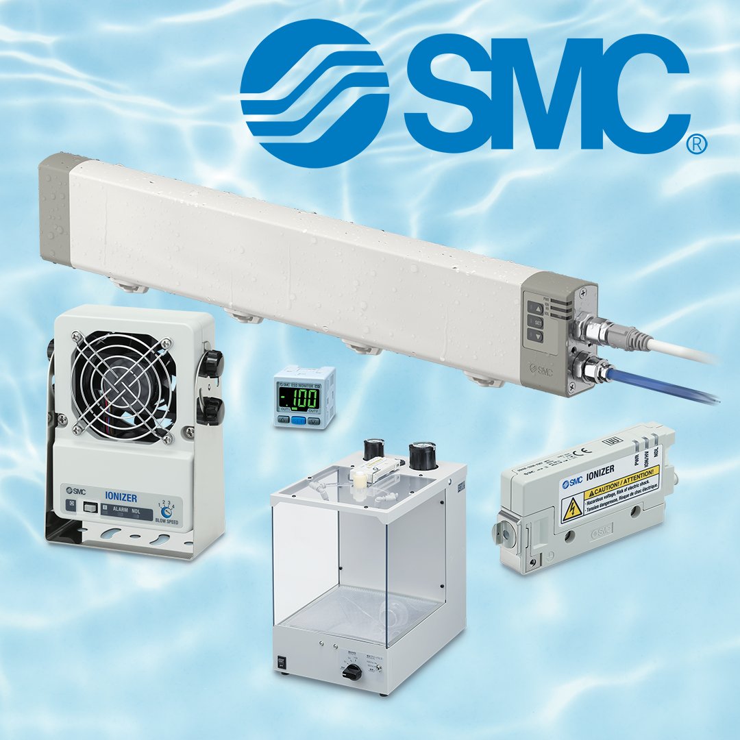 #Industrial #static #control products are designed to prevent, dissipate, or safely neutralize static electricity in manufacturing and handling environments. 

Check out SMC's full line of Static Control Products smcusa.com/products/stati…