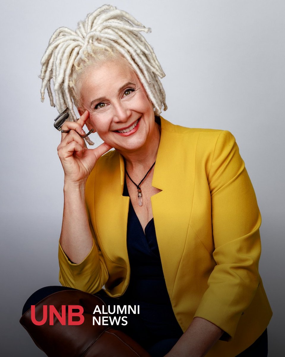 UNB's tweet image. When Julia Dharma Long (née Dutkiewicz, BBA’90) graduated from UNB, she left campus with more than a degree. She brought with her a vision to build. Exactly what, was unclear at the time.

It wasn’t until her sons became First Responders that all her education, additional…