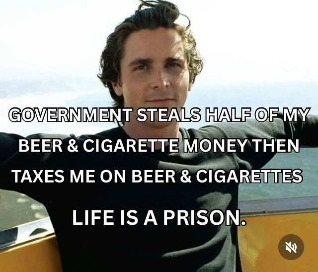 CigsMake's tweet image. Life is a prison.