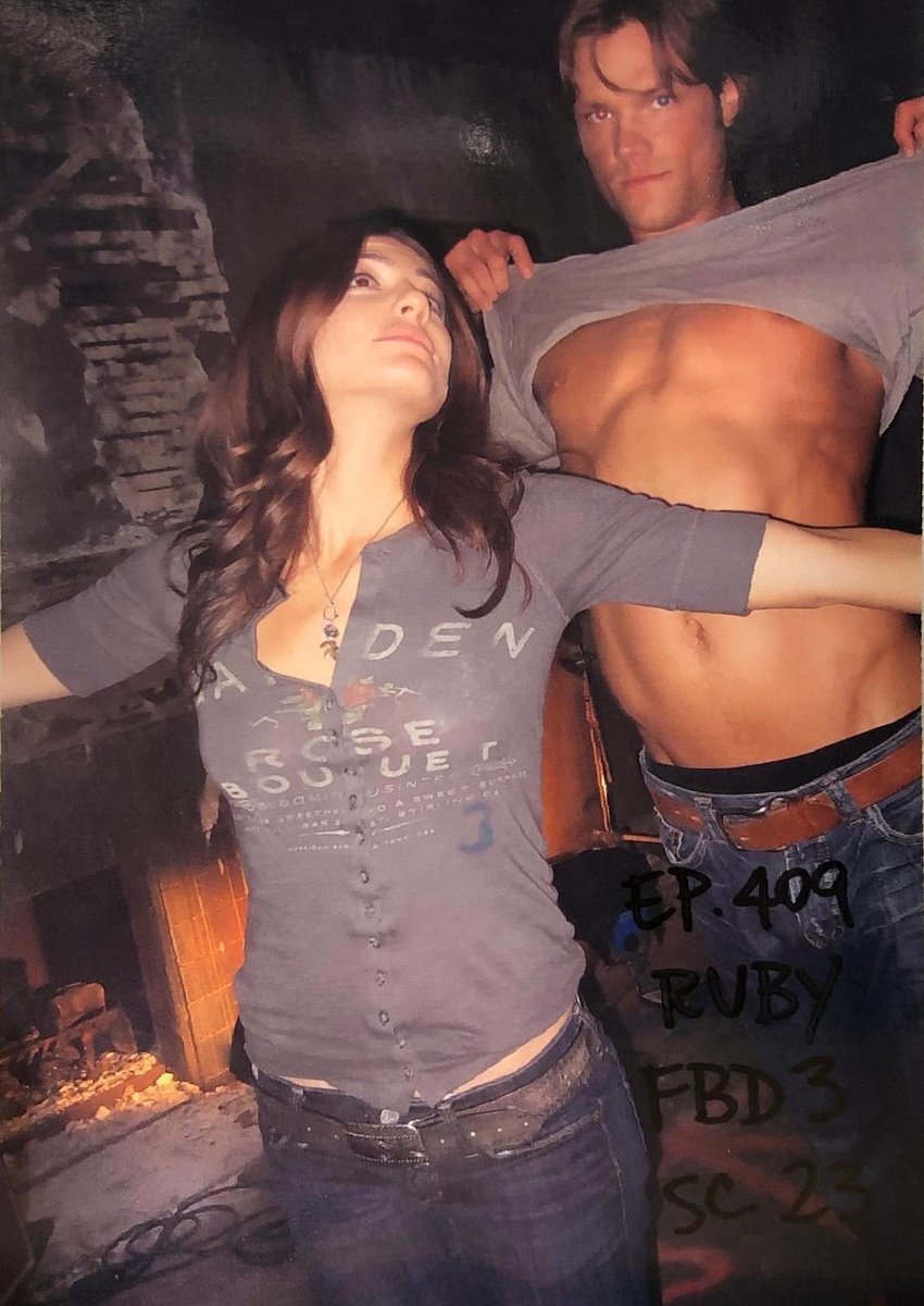 spn_aesthetic's tweet image. Happy Birthday @GenPadalecki AKA ruby