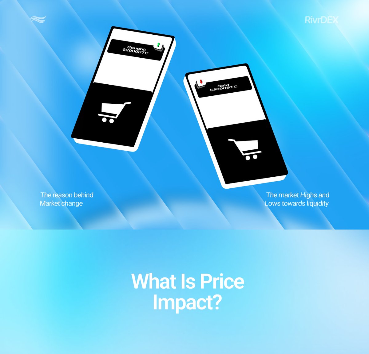 What is Price Impact?

This is something almost everyone has run into, but not everyone understands what it is or how it works - so let’s break it down.

Price impact is the change in a token’s price that happens directly because of your trade.

The larger your order, the more
