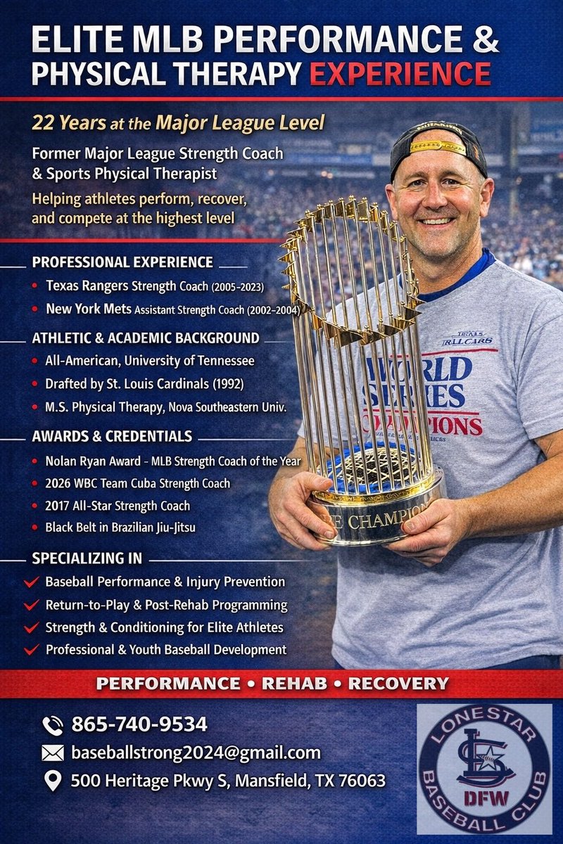 Lonestar Baseball Club-DFW tweet media