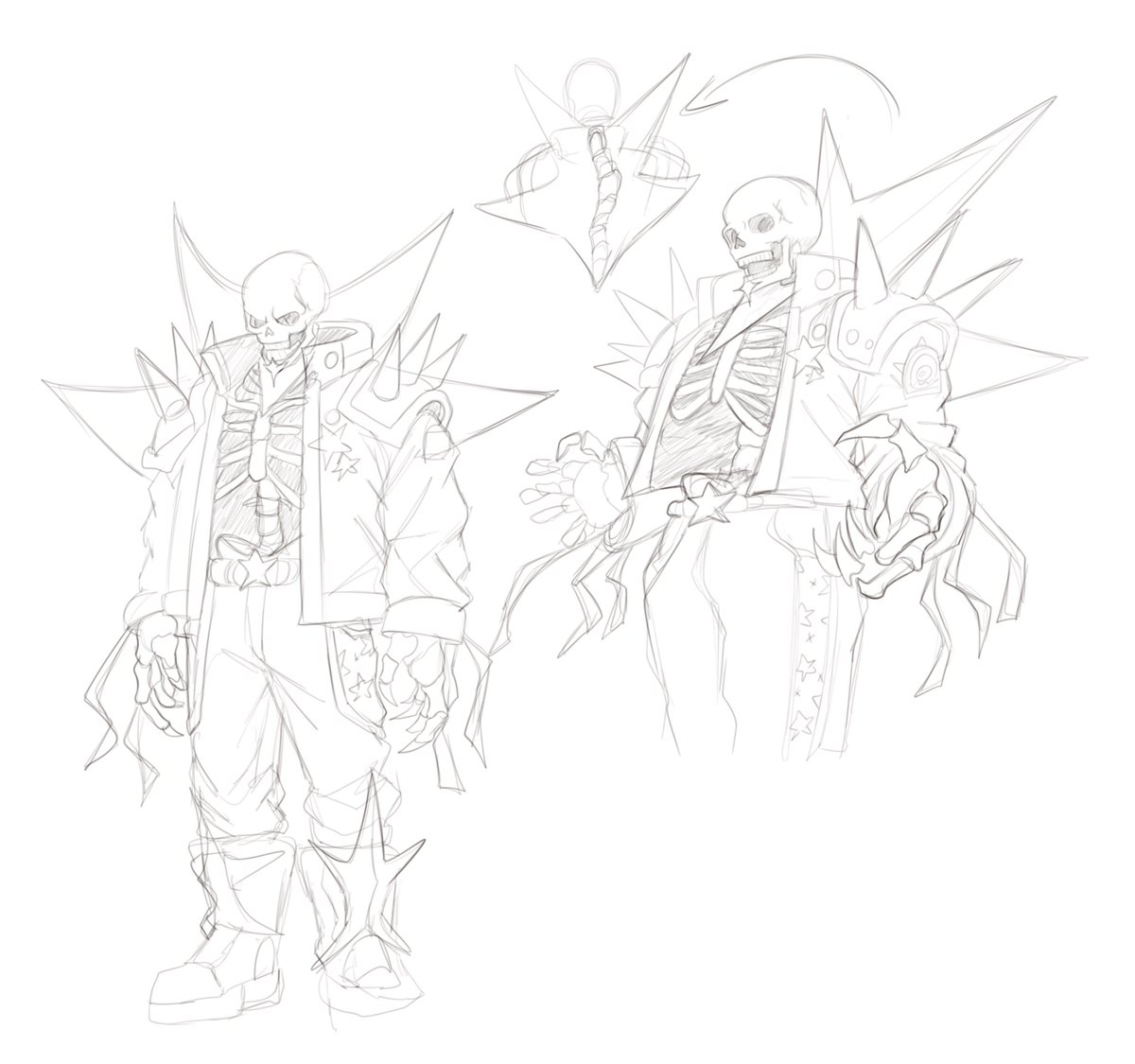 Danvil_0's tweet photo. Character design idea I made for a pookie https://t.co/axBzCqVvx1