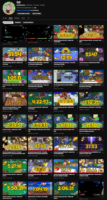 heyEd__'s tweet image. all speedruns videos out on my ytb channel in 2025.
I started AND ended the year with a cf golden net pb!

i hope 2026 will be a nice speedrun year plenty of pbs!