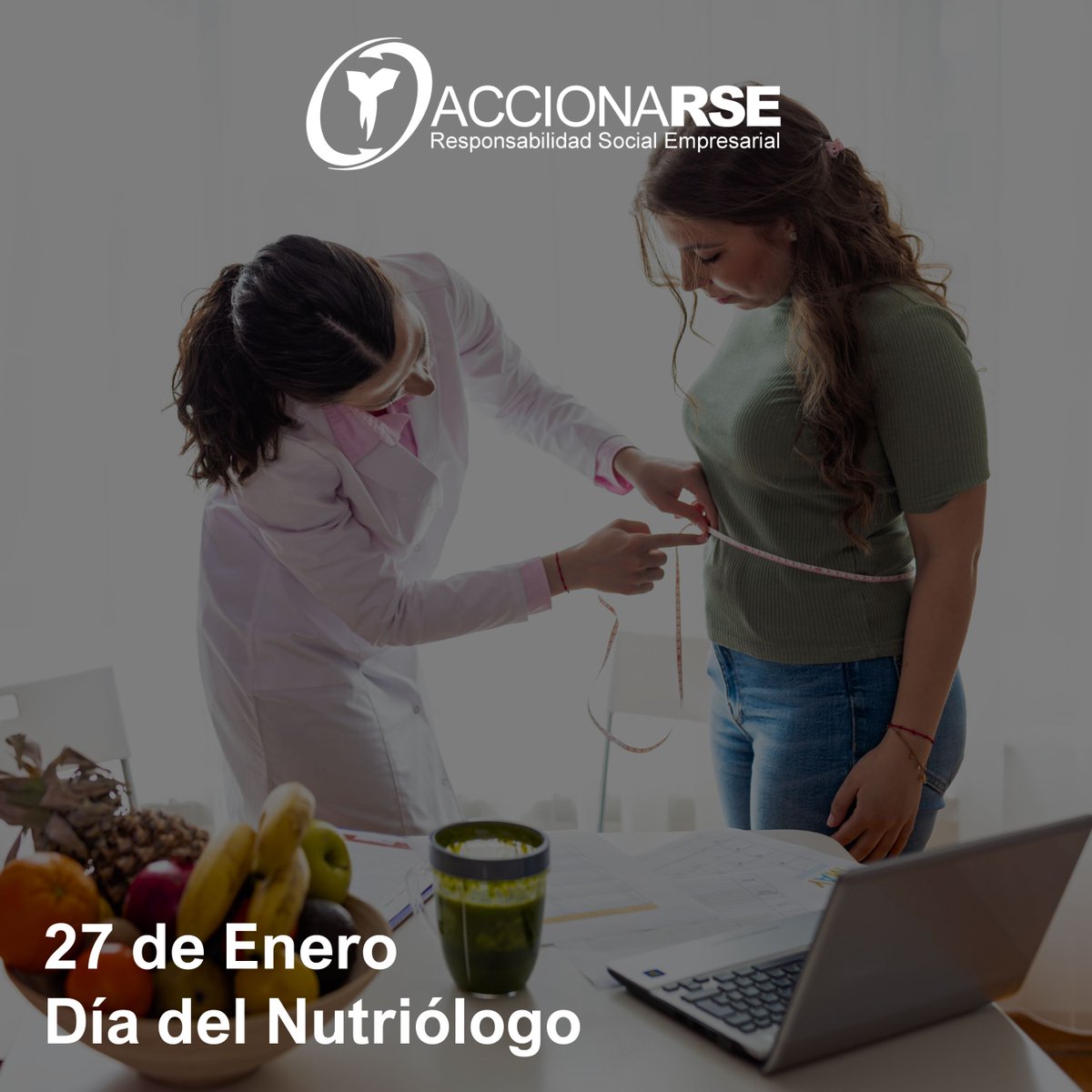 27 de enero
Día del Nutriólogo

La nutrición consciente es la base de la salud y el bienestar; gracias a quienes orientan hábitos que mejoran la calidad de vida🥗💚