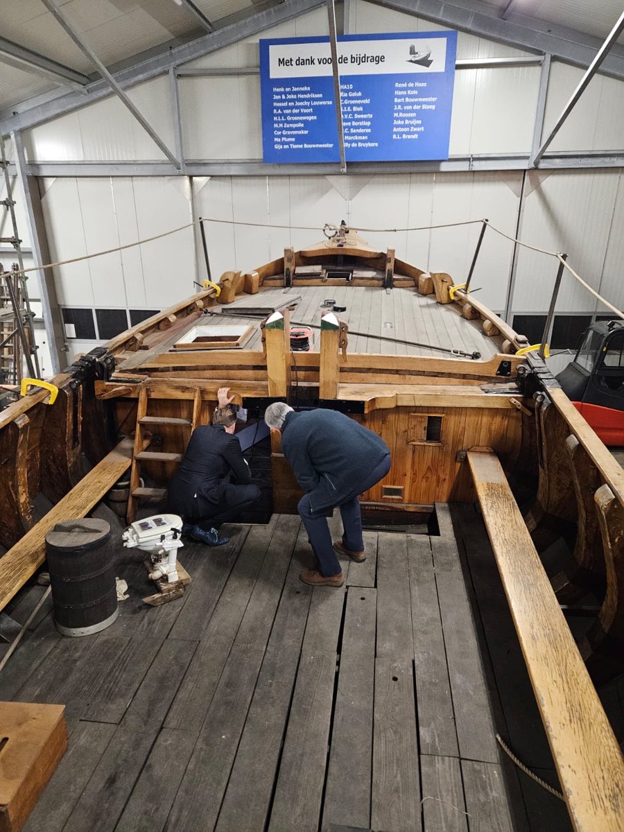 hugodejonge's tweet image. Bij de nieuwjaarsreceptie van Stichting Behoud Hoogaars mocht ik een grote groep vrijwilligers toespreken. Sinds 1982 houden zij onze historische hoogaarzen varend, zodat de Zeeuwse maritieme geschiedenis zichtbaar en beleefbaar blijft.