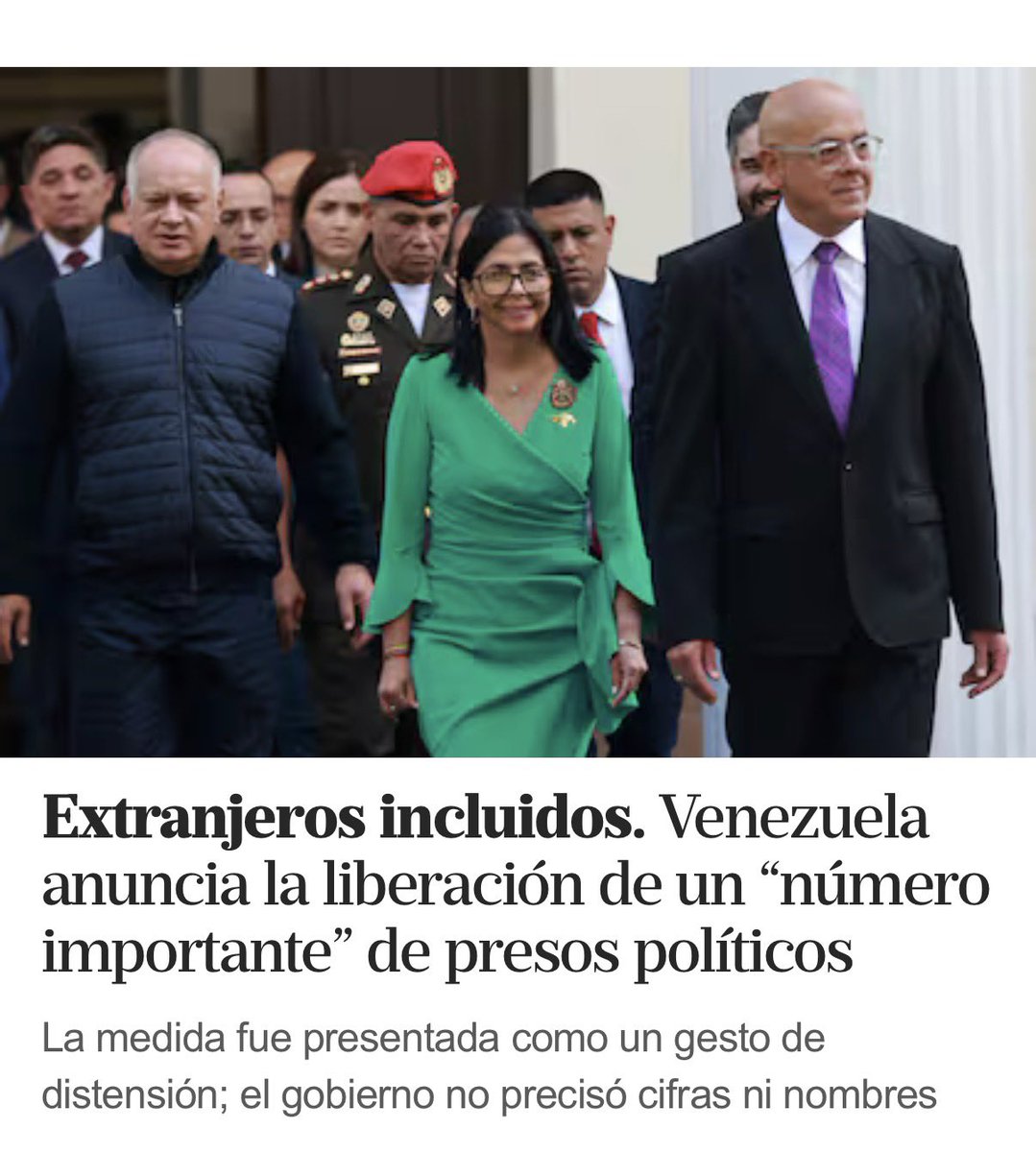 Labitori's tweet image. Liberen a TODOS