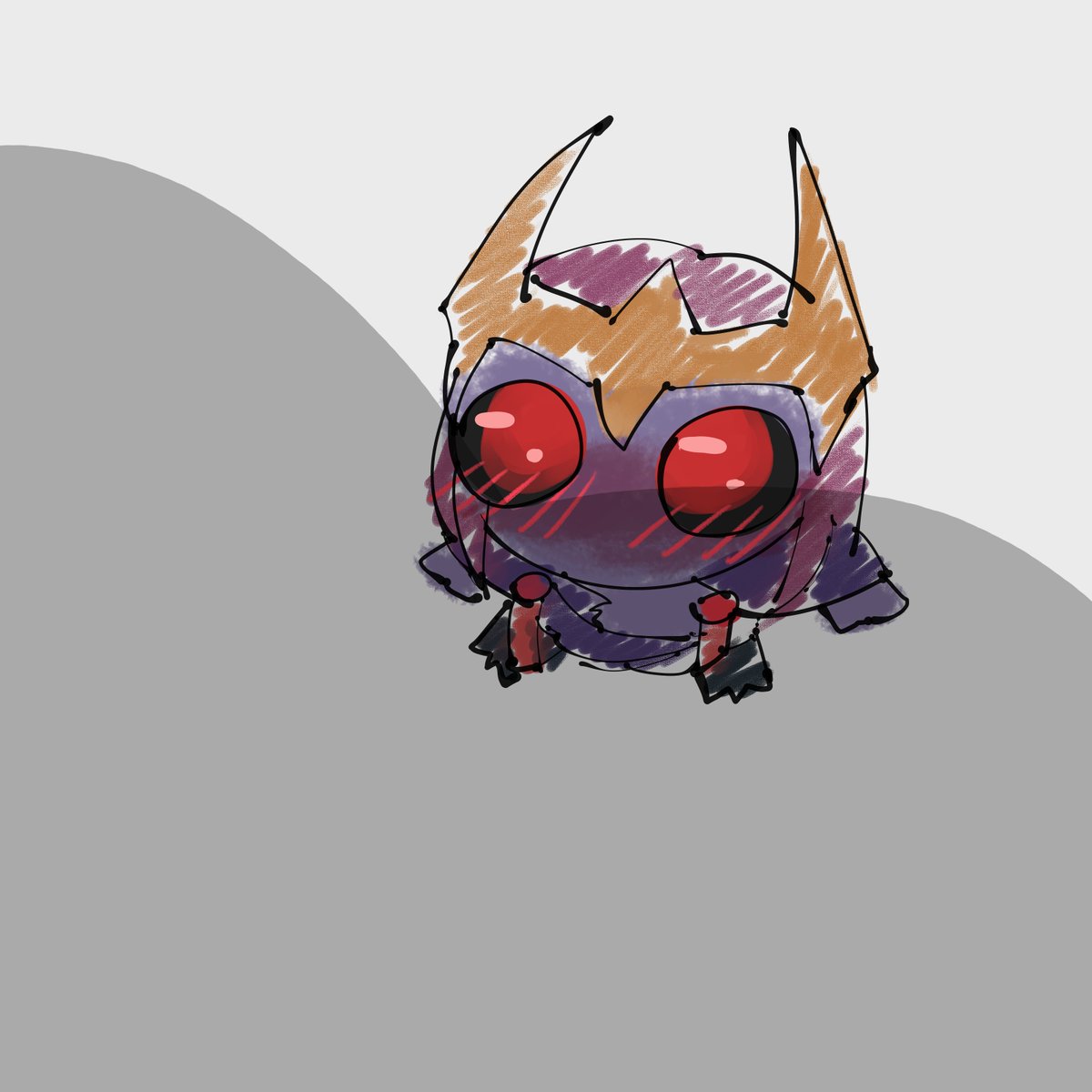 The devil works but I work faster something like that I don´t know just this thing lmao #Settphel