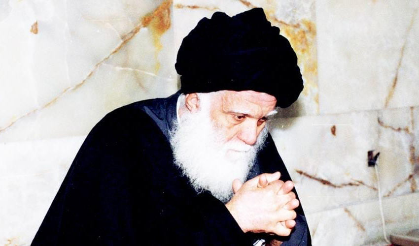 «الطغيان لا يسقط إلا بوعي المظلوم»
#مرجعنا_الصدر_معز_التشيع