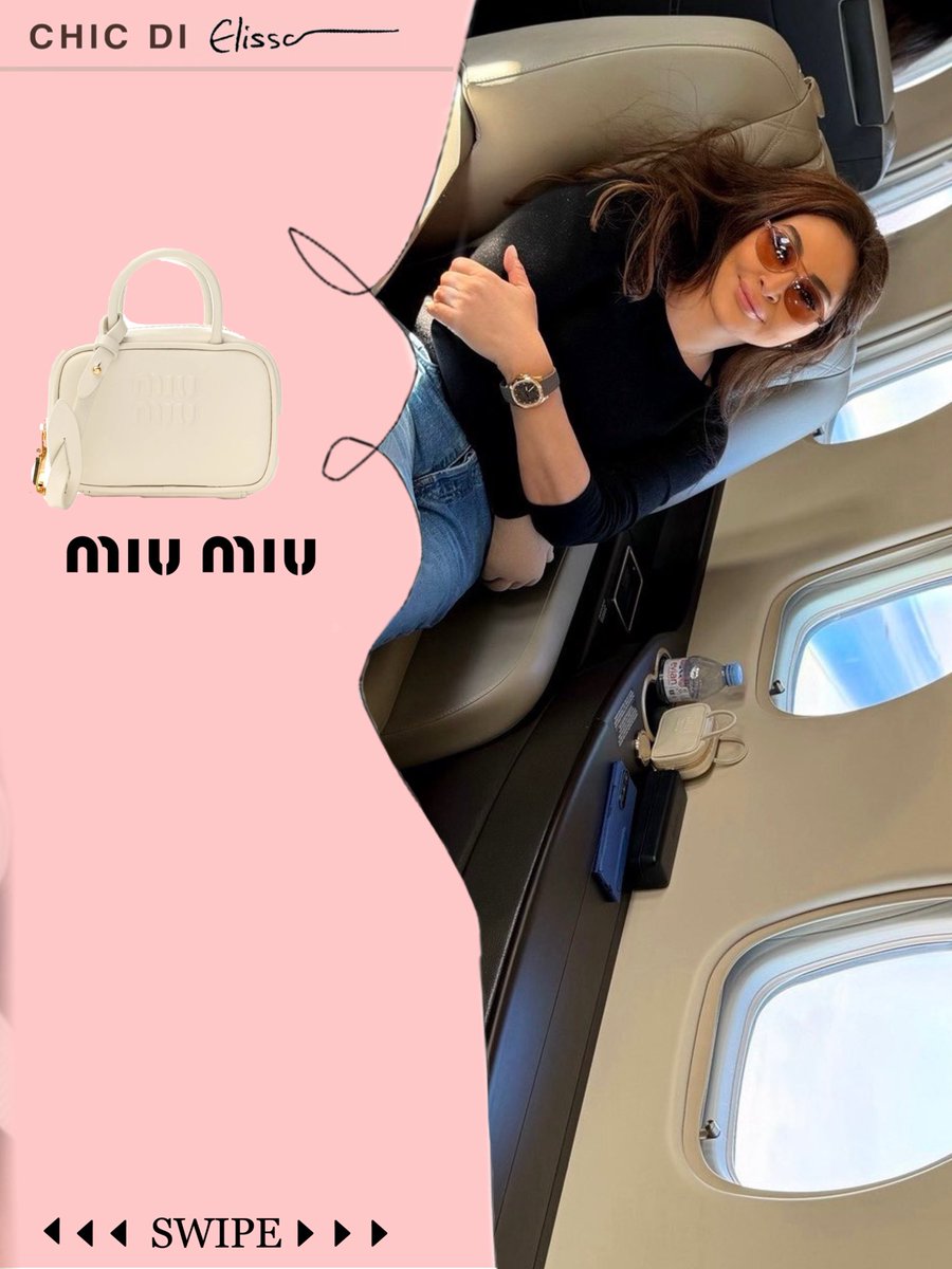 Our star <a href="/elissakh/">Elissa</a> embracing Saudi Arabia’s beauty in effortless luxury - <a href="/Hermes_Paris/">Hermès</a> , Patek Philippe , and <a href="/MIUMIUofficial/">Miu Miu</a> on her journey.
Later, pure focus and grace during her concert prova, styled in <a href="/Dior/">Dior</a> , preparing to meet her audience as only she can ❤️
#اليسا_في_العلا