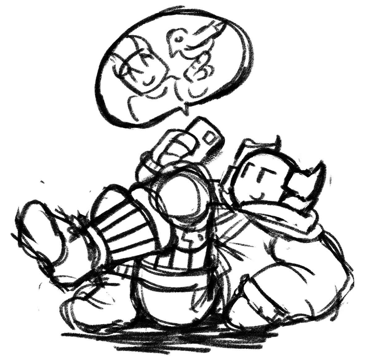 fishyconsumerr's tweet image. swrocket methinks #phighting