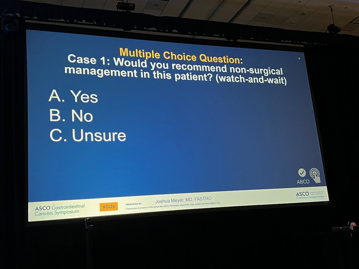 ASCO tweet media