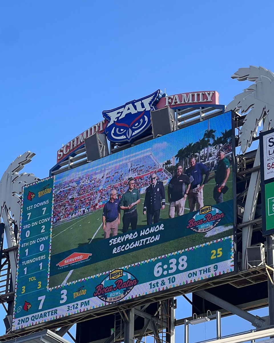 We are proud to announce retired Fire Captain Aaron Fix as a recipient of the 2025 Honor a Responder award recently presented at the <a href="/BocaBowl/">Boca Raton Bowl</a>  at FAU Stadium.

After 33 years with Boca Raton Fire Rescue, his impact reaches far beyond his years of service. He shaped future
