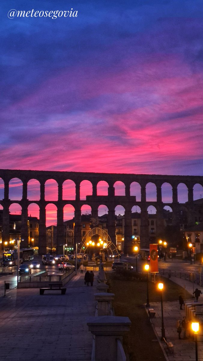 Candilazo del jueves en #Segovia.