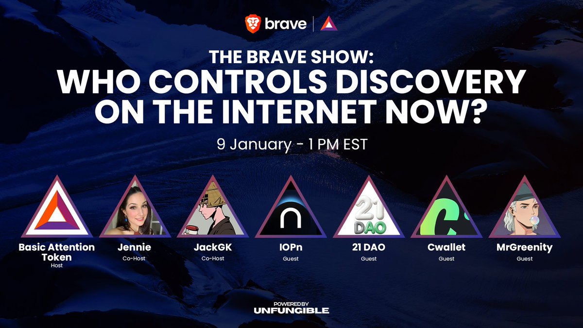 Basic Attention Token (BAT) (@AttentionToken) / Posts / X