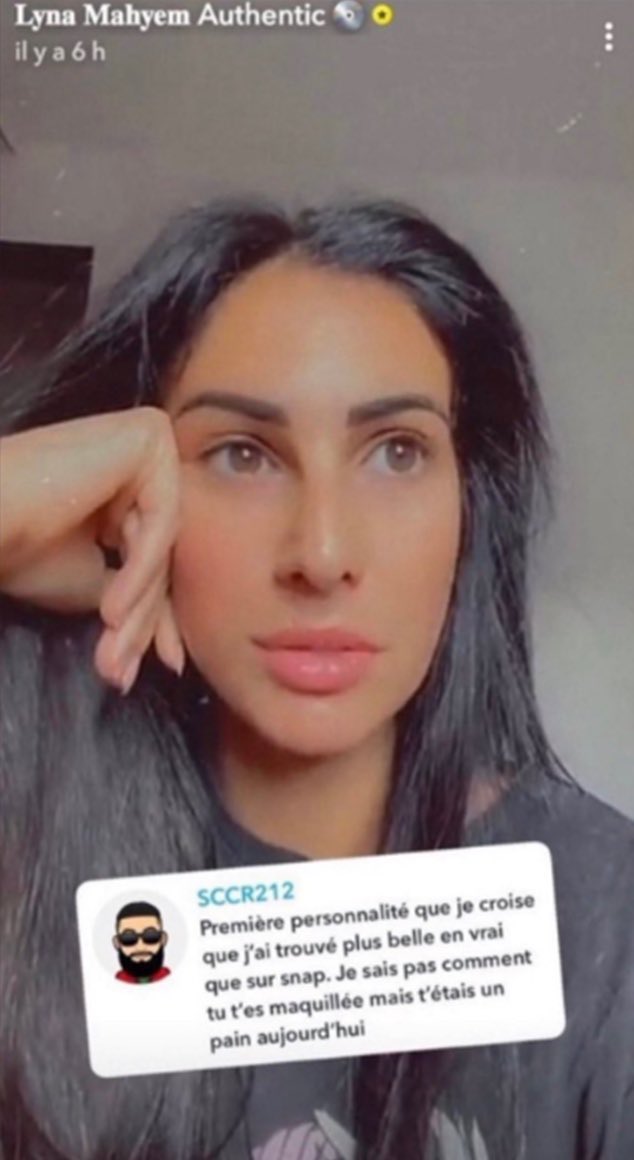 <a href="/SCCR_212/">SOCCER212</a> Tu vas faire quoi ? Renvoyer un dm à Lyna Mahyem pour demander des explications ?