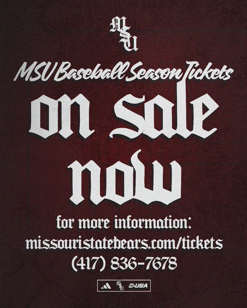 MoStateBSB's tweet photo. 1⃣ month until the home opener. Get your season 🎟️ now‼️

🔗 https://t.co/zMdtLZim75

#GoBears | #WeAreMoState https://t.co/HTFsBzsiXE