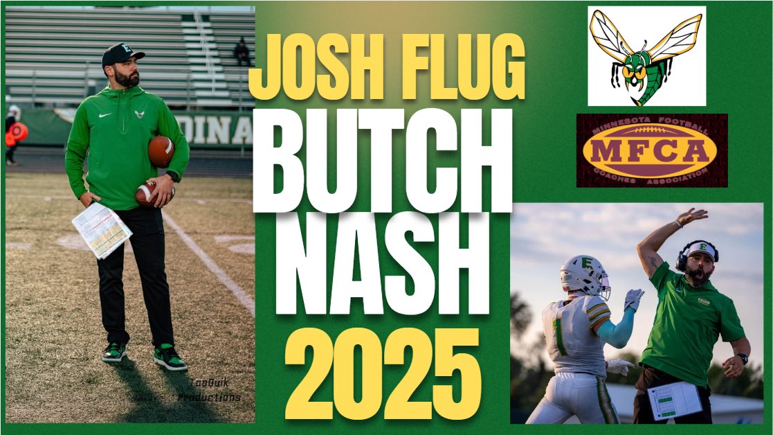 Congratulations Coach Flug! Winner of the Butch Nash 2025 Assistant Coach of the Year! Coach Flug is great at building meaningful relationships with players, and promoting our core values of helping players achieve their greatest potential. Thank You Coach!