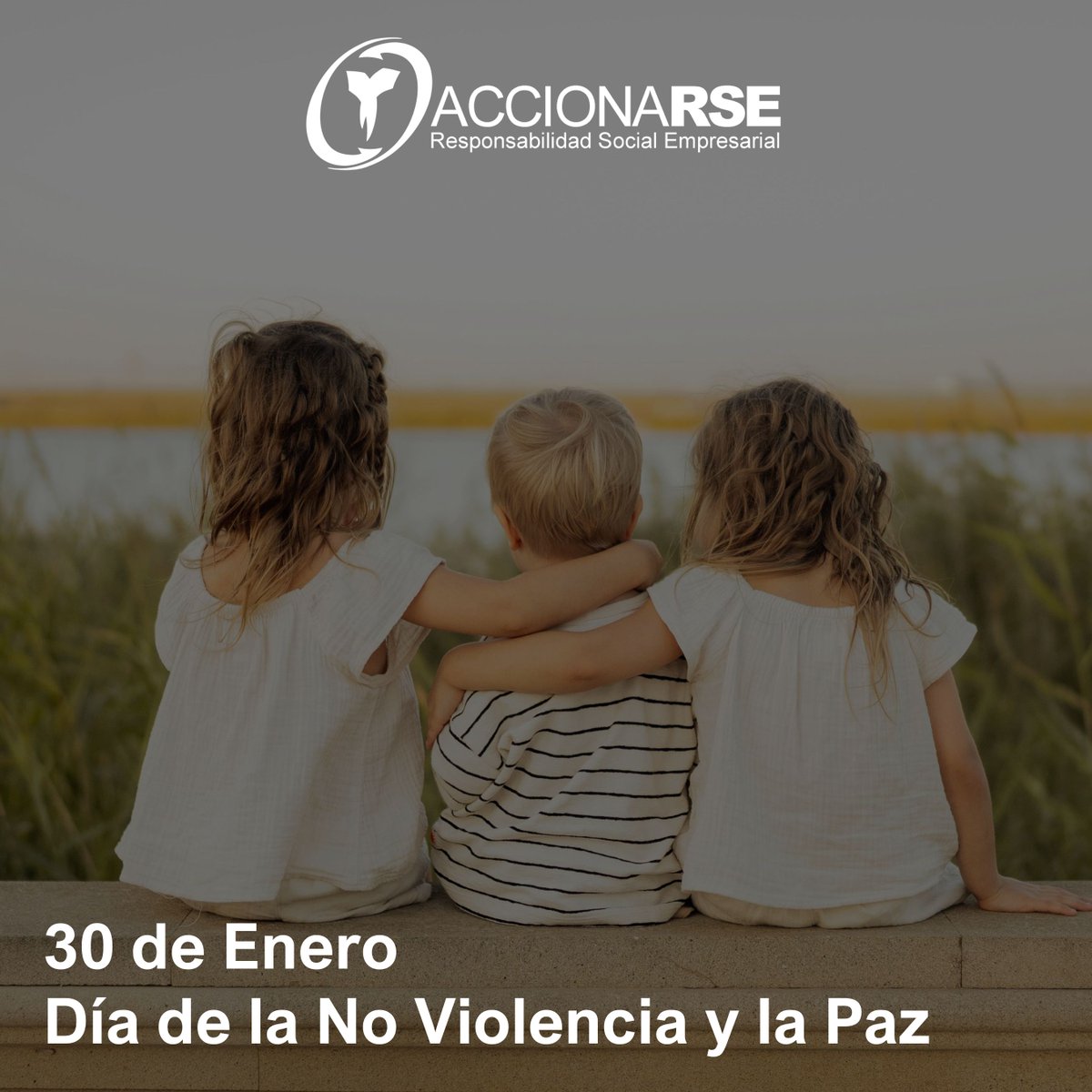 30 de enero
Día de la No Violencia y la Paz

La paz se construye con respeto, diálogo y acciones que promuevan una convivencia más justa y humana. ☮️✨