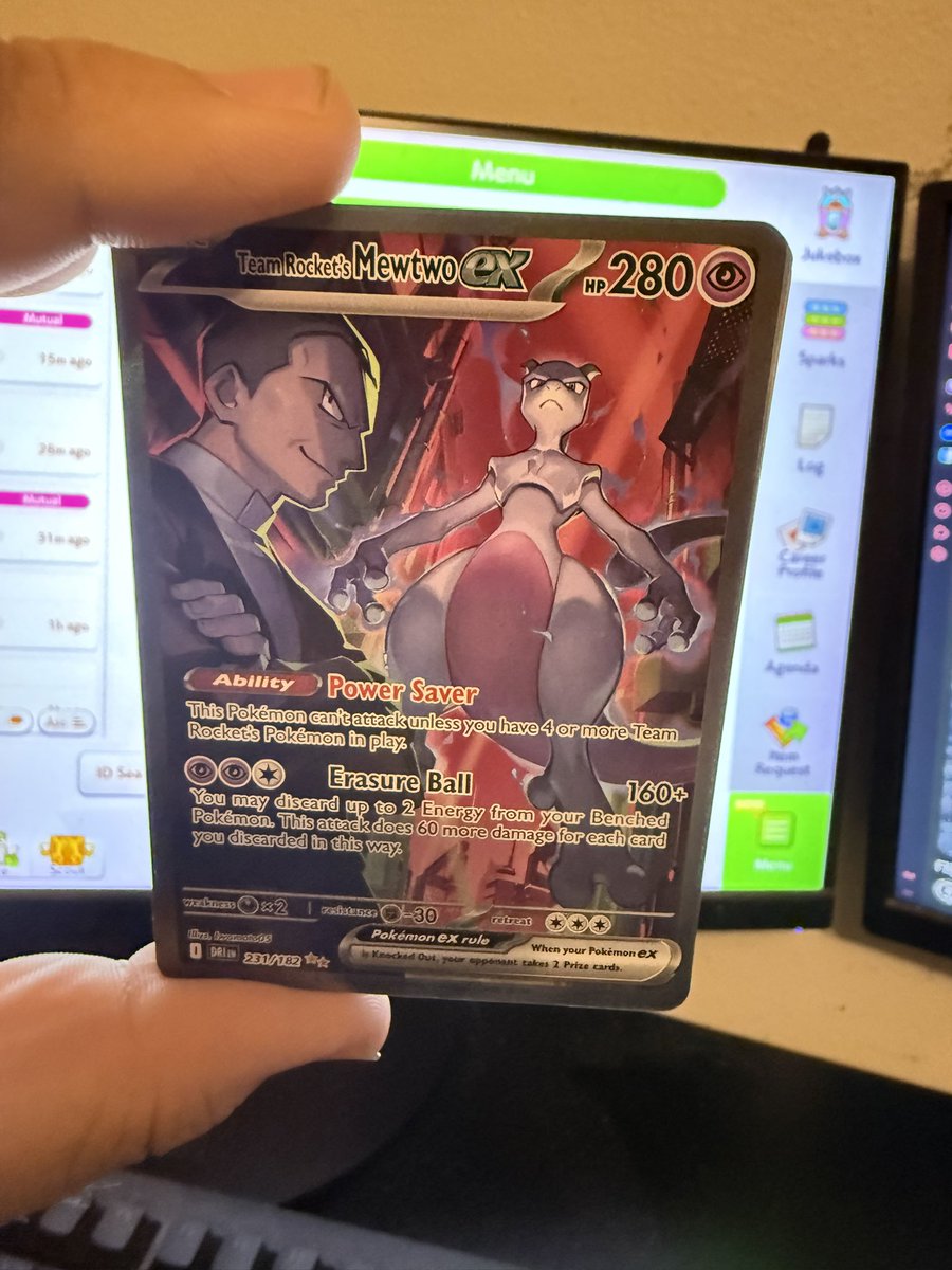 ProjectRoninVT's tweet image. IM SHAKING AND CRYING, I GOT ANOTHER ONE OF MY CHASE CARDS