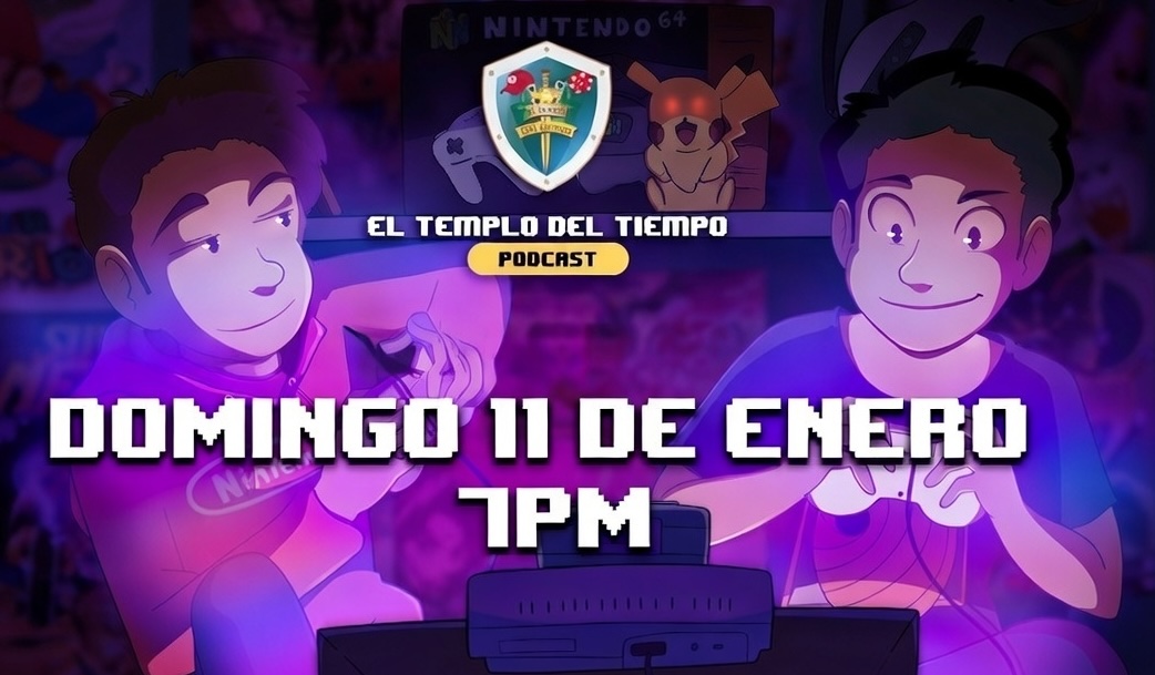 ¡Los esperamos el domingo a las 7PM en nuestro canal de YouTube! 🫡

- Recuento de lo mejor de 2025🎮
- Lo que viene para 2026👾
- Cambios en el Templo del Tiempo🕹️

¡No te lo pierdas!
youtube.com/@ElTemplodelTi…