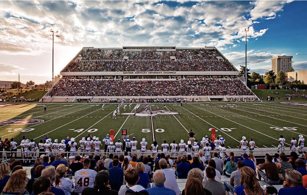 Eastern Kentucky Offered! <a href="/CoachRav/">Eric Ravellette</a>