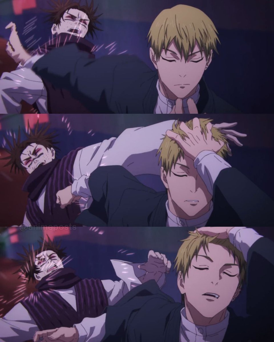 animeposts's tweet image. Noaya was so foul for this 💀