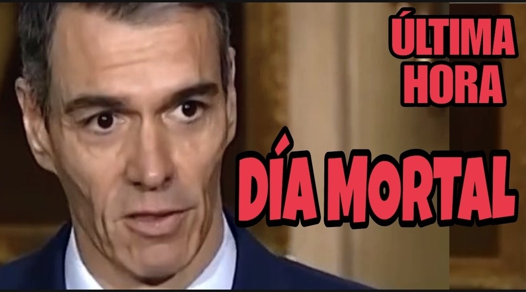 UACD_Youtube's tweet image. 🔥BOMBAZO BRUTAL🔥
SE HA FILTRADO UN DOCUMENTO POLICIAL QUE DETALLA QUE LA FAMILIA DE LA MUJER DEL PRESIDENTE SE QUEDABA CON EL 50% DE LO QUE SE GANABA CON LA EXPLOTACIÓN DE MENORES Y QUE ERA MUY POCO RECOMENDABLE QUE SÁNCHEZ LLEGARA A PRESIDENTE DEL GOBIERNO MEZCLADO CON ESAS…
