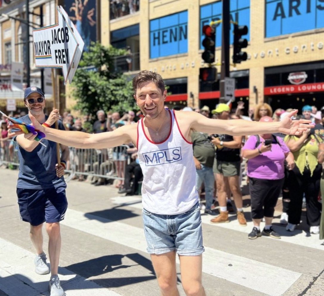 The most shocking thing about the new revelation that Mayor Frey’s wife worked for a law firm that provided legal and lobbying representation for Somali is…

Mayor Frey has a wife.