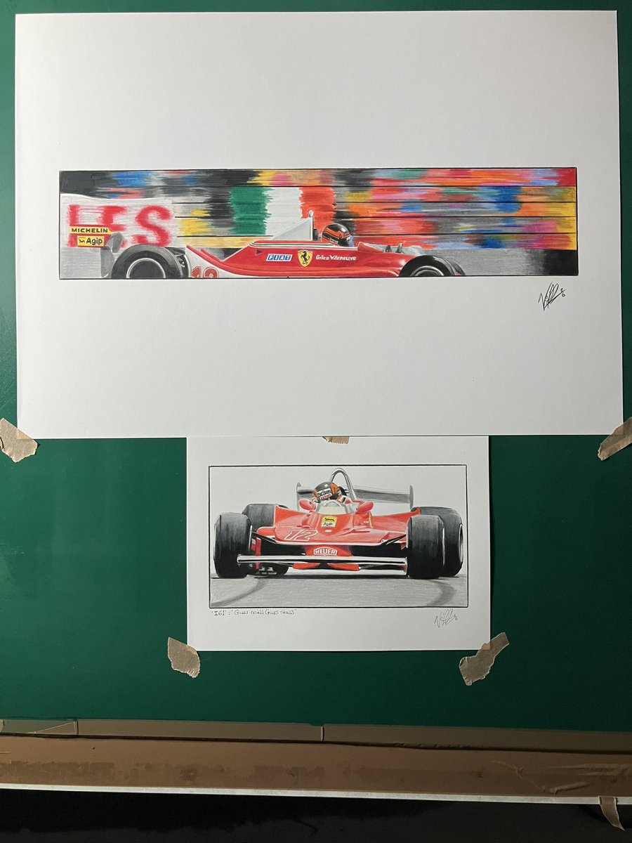 Neil ✏️ NG Auto Art tweet media