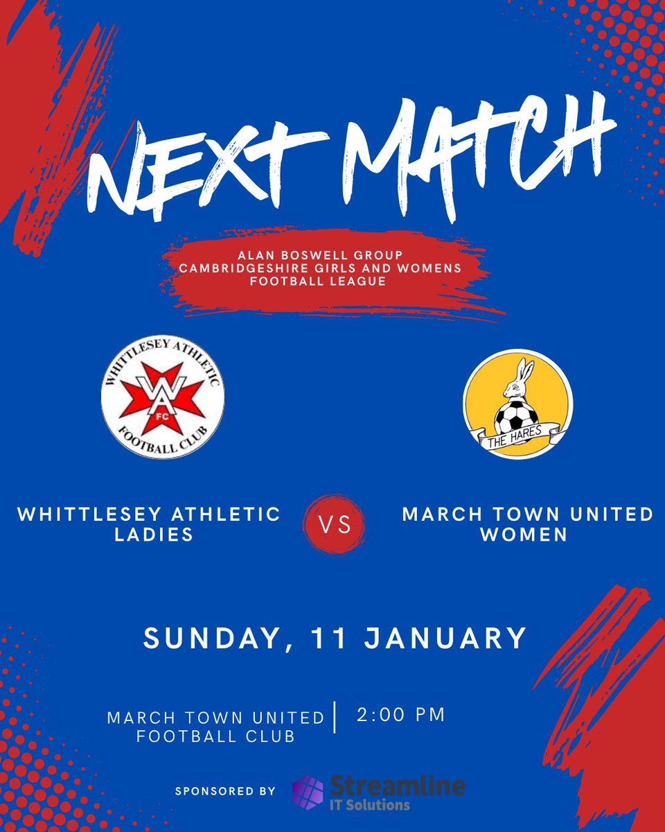 Whittlesey Athletic Ladies tweet media