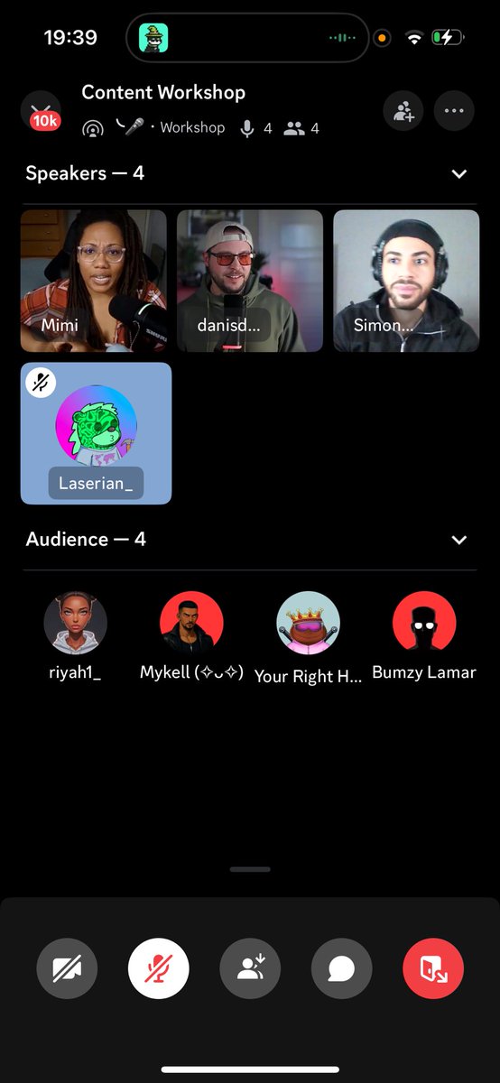 LaseMeta's tweet image. Joined today’s @vyralxyz content workshop !!

Two words 
“Sharpening” &amp;amp; “Transformative”

Big thanks to 
@evelynnmimijae 
@danisdriven 
@SimonDezX 

Let go vyral! 🙂👌🏾