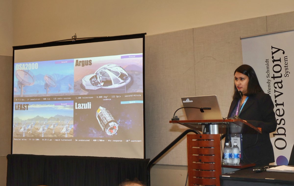 deepsynoptic's tweet image. It’s been an exciting #AAS247 as the DSA was announced to be part of the Schmidt Observatory System  and we can share that we are funded for construction by Schmidt  Sciences! We are looking forward to opening up the dynamic radio sky to  the worldwide astronomy community. 🔭