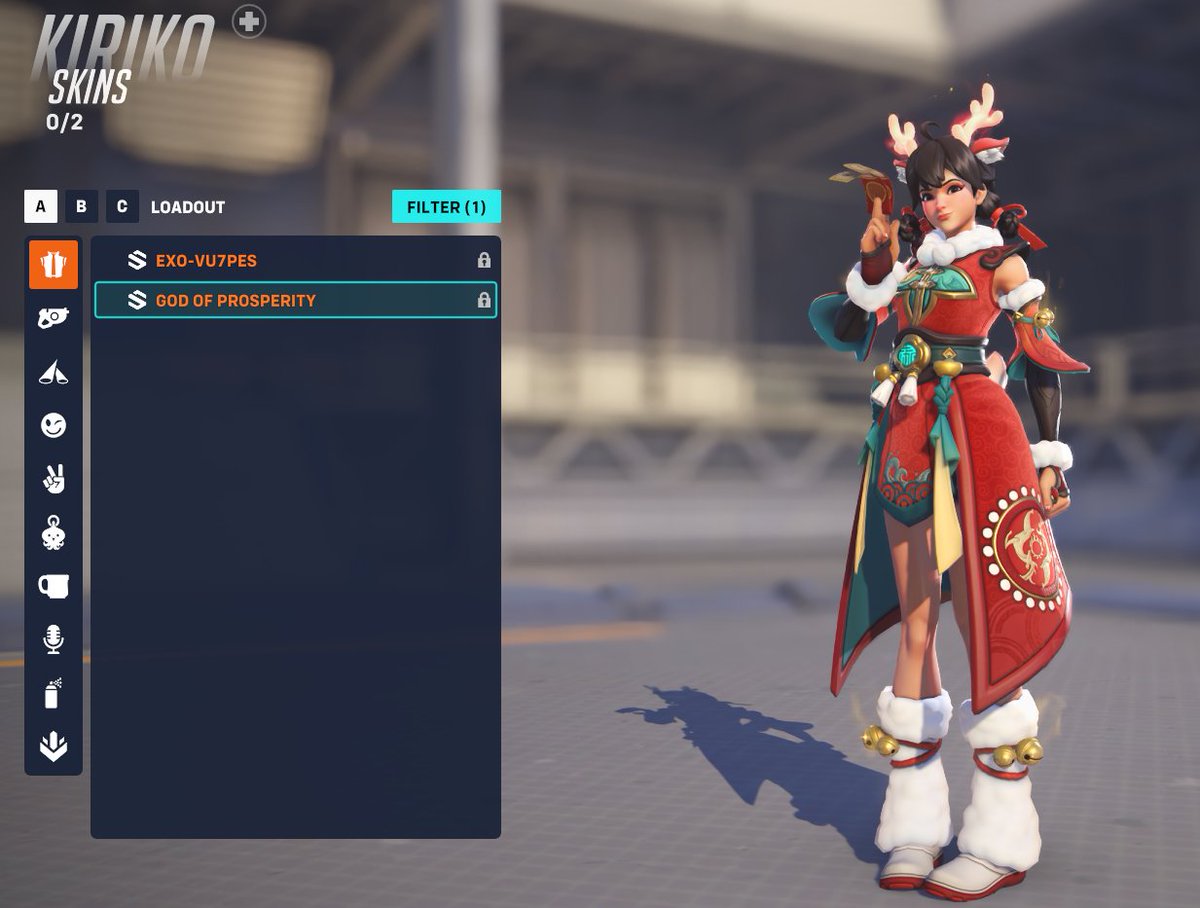 Days Since Last OW Skin tweet media