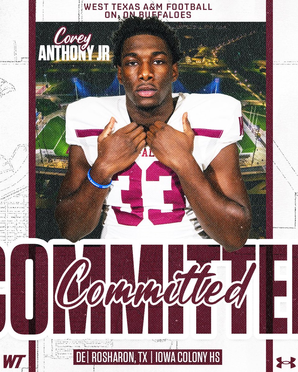 Corey “CJ” Anthony Jr. tweet media