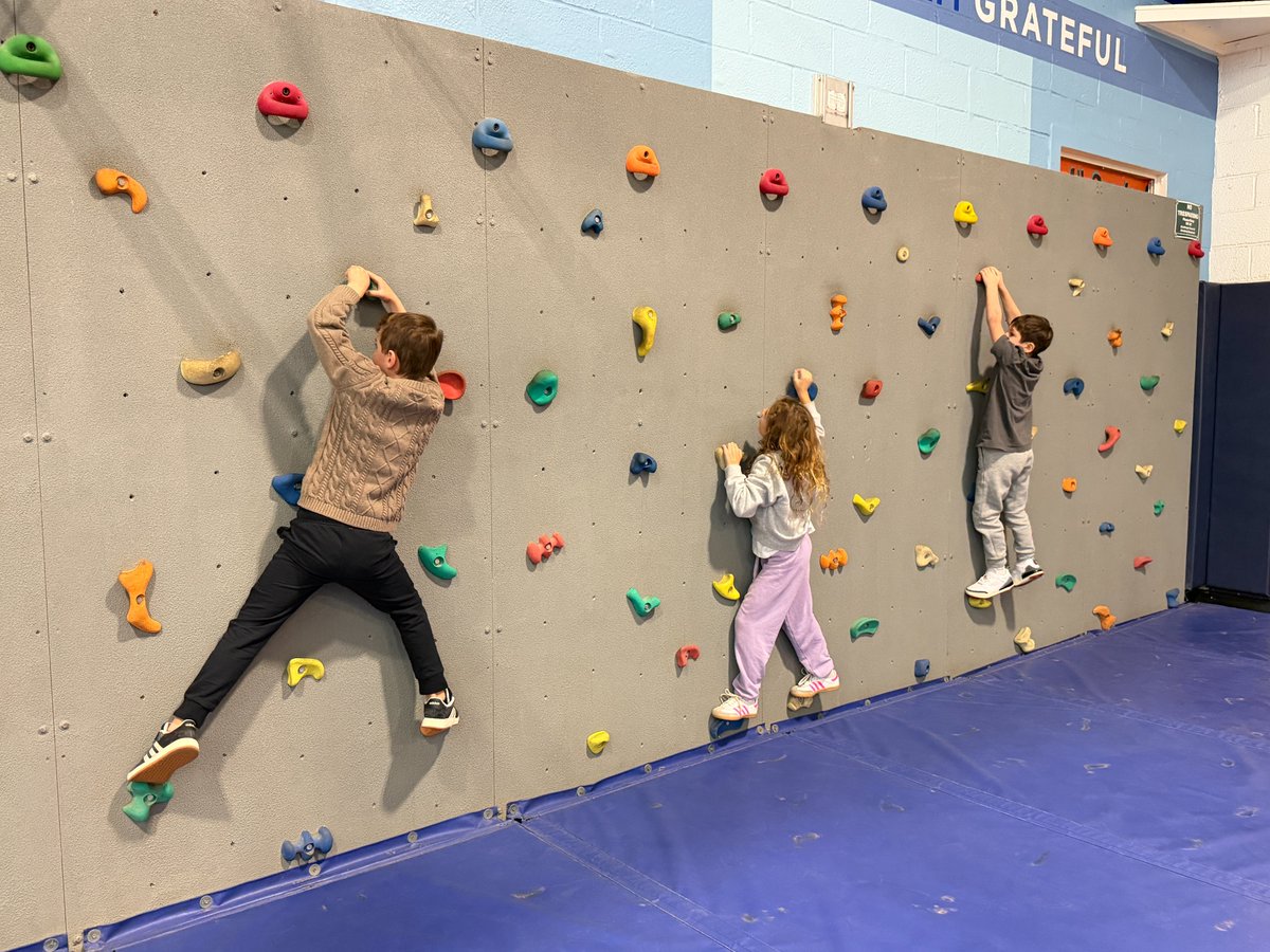 CSHWestSide's tweet image. Ms. Reilly's Class enjoying their PE time with Mr. Forbes! The Rock Climbing Wall never disappoints &amp;amp; our Grade 2 students appear to have some pretty impressive bowling skills. #westsideschoolpride #mindbodyspirit #PhysicalEducation #Grade2 #StayActive #Exercise