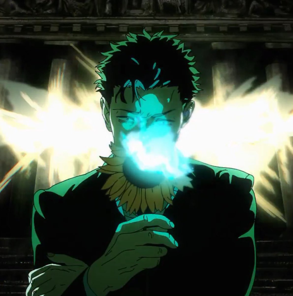 eagle97jjk's tweet image. this is such a good decision to reference that higuruma volume cover.