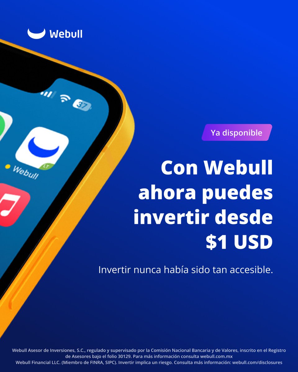 SOYCarlosMota's tweet photo. Me encantan herramientas como Webull para invertir en mercado de valores. Toda la información del mercado un click de distancia. Se adapta tan sencilla o profesionalmente como uno quiera. Si les gustan este tipo de herramientas, vale la pena la descarguen y exploren. @webull_mexico https://t.co/SkSNck6wEa