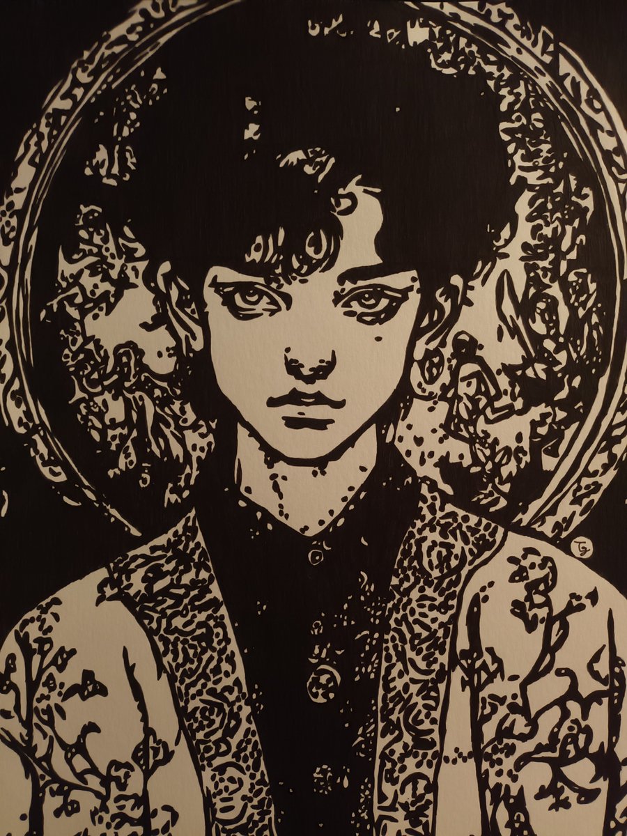timgeissler0's tweet photo. "Rooted"

Drawing with Fineliner on A4 Drawing Paper.

#artwork #fantasyart #fantasycharacter #illustration #inkart #inkdrawing #monochrome #portrait #realisticdrawing #sketch #traditionaldrawing #arttraditional #love #mangaart #rooted #boy #young https://t.co/DzX8FkceHU