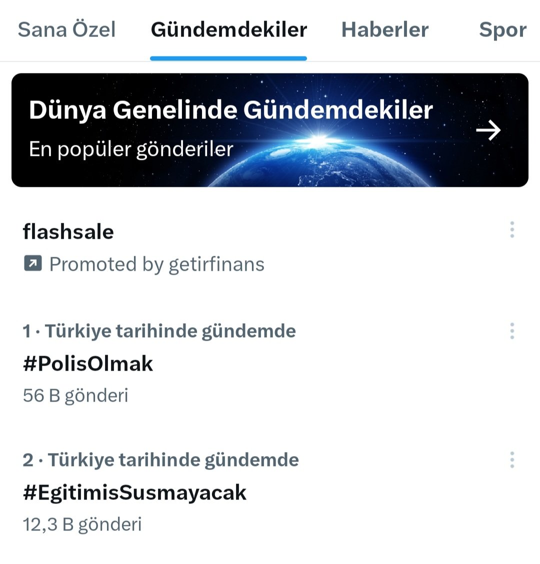 Türkiye tarihinde 2.sırada gündemdeyiz 

#EgitimisSusmayacak 
<a href="/egitimisorg/">Eğitim İş Genel Merkezi</a>