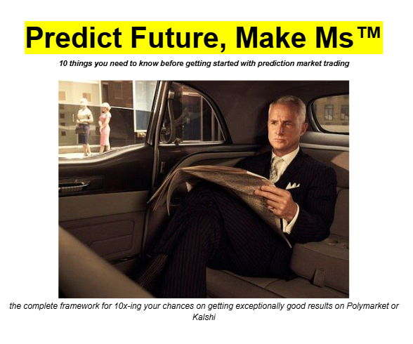 olivvpredicted's tweet image. the biggest success in my life i’ve seen came from trading prediction markets

not gambling on it - trading with proper research to maximize your winning odds

i’ve compiled a list of 10 things you need to know before getting started with prediction market trading

like, rt and…